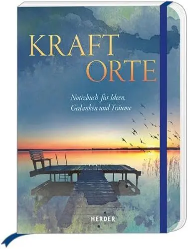 Produktbild: Kraftorte: Notizbuch für Ideen, Gedanken und Träume