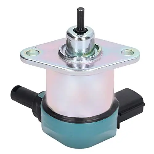Produktbild: Kraftstoff-Abschaltmagnet, 17208-60015 17208-60010, 12V Eisen-Kraftstoff-Abschaltmagnet Ersatz für Kubota D1105 V1205 V130