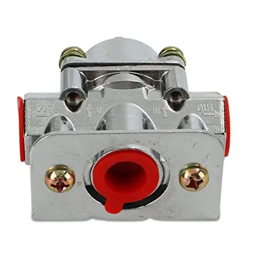 Produktbild: Kraftstoffdruckregler Kraftstoffdruckregler Zinklegierung Vergaser Kraftstoffdruckregler 4-1 2 Bis 9 Psi 3 8-Zoll-NPT-Anschluss Zinklegierung 12-803 Für Holley