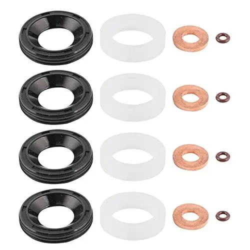 Produktbild: Kraftstoffeinspritzdüsen-Kits, Einspritzdüsen-Unterlegscheibensatz, Universal-Reparatursatz, Ersetzt Einspritzdüsen-Unterlegscheibensatz, Passend für C 1.6 TDCi 66 KW 74 KW 80 KW
