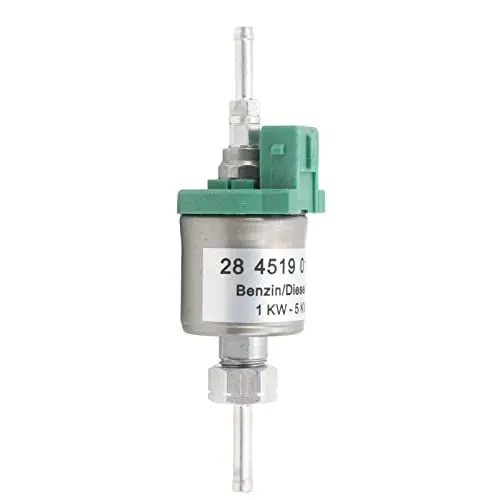 Produktbild: Kraftstoffpumpe dieselheizung, 12V Dieselheizung Kraftstoffpumpe 12v 1‑5KW 28ml Geräuscharm Starke Dichtung für Eberspacher Airtronic D2 D4