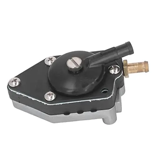 Produktbild: Kraftstoffpumpe für Bootsmotoren, 438556 Außenborder-Kraftstoffpumpe mit Dichtung Ersatz für Johnson Evinrude 20‑140 PS Bootsmotor