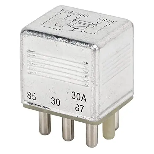 Produktbild: Kraftstoffpumpenrelais, 12 V 5-poliges Mehrzweckrelais 001 542 02 19 Kfz-Kraftstoffpumpen-Starterrelais für S320 S500 R107 W115 W123 W140