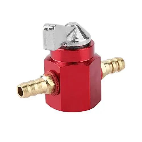 Produktbild: Kraftstoffschalter, Hahnventil, Benzinhahn, Motorrad, ATV, Quad, Kraftstoffventilschalter für Benzinhahn, ATV, UTV, Schneemobil, Roller, Wohnmobil, Generator, Rasen, Marine,