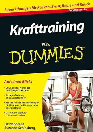 Produktbild: Krafttraining für Dummies: Sonderausgabe