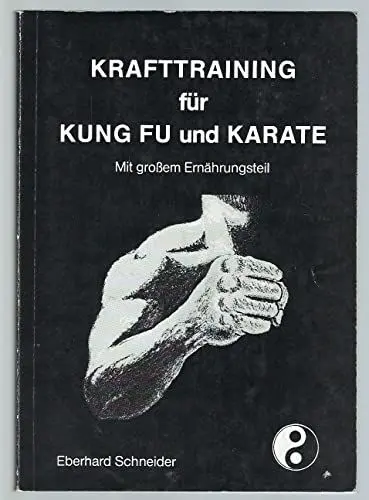 Produktbild: Krafttraining für Kung Fu und Karate: Mit grossem Ernährungsteil