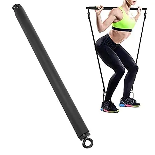 Produktbild: Krafttrainingsstange, Yoga-Rallye-Stange Langlebig für Yoga für Fitness-Rudergeräte