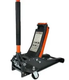 Produktbild: Kraftwelle 4T Rangierwagenheber extra Flach 75mm-500mm Wagenheber Jack 3000 kg KFZ Auto PKW Hydraulik Doppelkolben