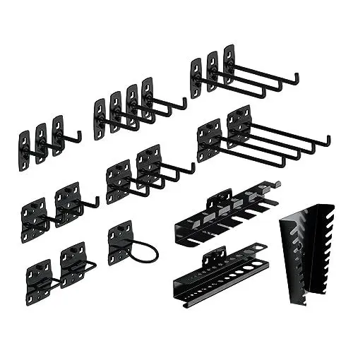 Produktbild: Kraftwerk Werkzeughalter-Set zu Lochwand, 22-tlg.