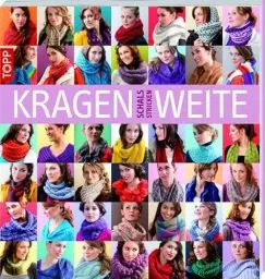 Produktbild: Kragenweite: Schals stricken
