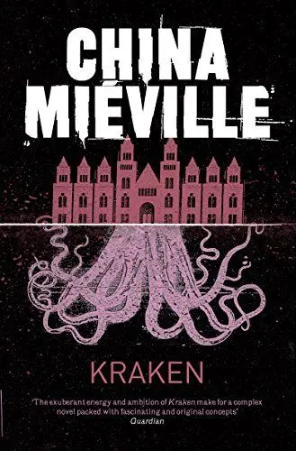 Produktbild: Kraken: An Anatomy. Unabridged Edition. Nominiert: International IMPAC Dublin Literary Award 2012