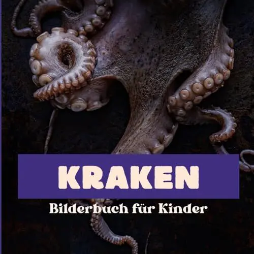 Produktbild: Kraken: Bilderbuch für Kinder