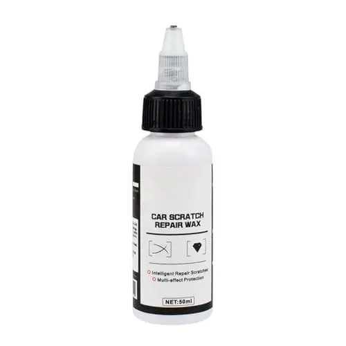 Produktbild: Kratzer Entferner Auto,Auto Innenraum Reiniger,Autolack-Kratzer-Entferner,Autopolitur Paint Restorer Politur Autokratzer Entfernen Reparaturset,V-Vaxy Car Scratch Repair Wax,50ML(1PCS)