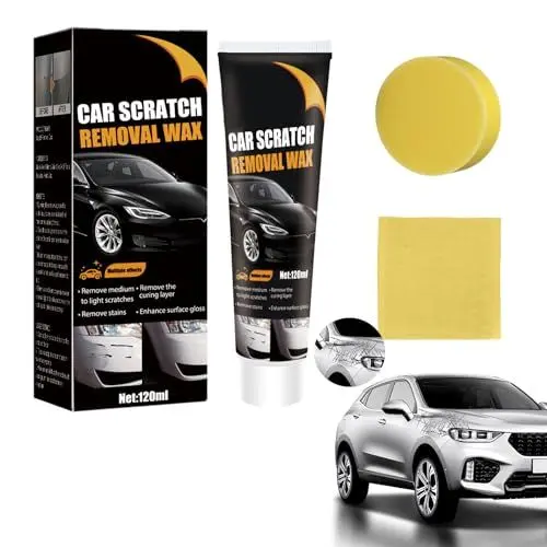 Produktbild: Kaluofan Auto-Kratzer-Reparaturpaste, Kratzer-Reparatur Wachs für Auto, Autolack Reparatur Polieren Paste, Auto Kratzerentfernungs