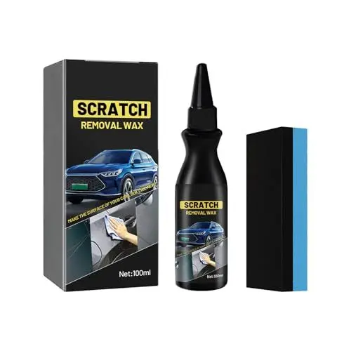 Produktbild: Autopolitur Kratzer Entfernen, Kratzer Entferner Auto, Kratzerentferner Autolack, Lackkratzer Entferner Auto, Flüssigglas für Autolack Politur, Autolackreparaturset, Car Scratch Remover, 100ml, 1Pc