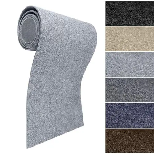 Produktbild: Kratzmatte für Katzen, Selbstklebend Kratzmatte Katze, DIY Trimmbarer Teppich Matte Pad Katzenkratzbretter, Kratzschutz Katzenkratzmatte für Schützt Teppiche Sofa Möbelschutz(hellgrau,XL)
