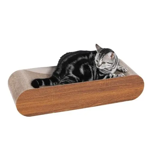 Produktbild: Kratzpappe Kratzbretter Katze für Katzen,Kratzbrett Strapazierfähige Katzenspielzeug,Katzenkratzbretter Katzenkratzer Kratzmatte Katze Kratzmöbel,XXL