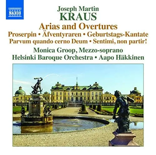 Produktbild: Kraus: Arien und Ouvertüren