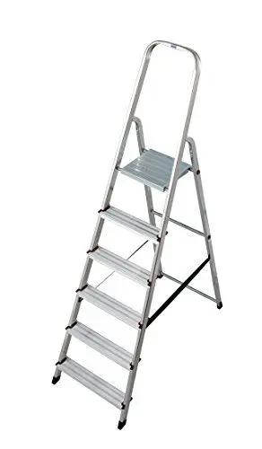 Produktbild: KRAUSE Corda Stehleiter, 6 Stufen, 000736