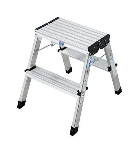Produktbild: KRAUSE Doppel-Klapptritt Treppy, 2 x 2 Stufen, 130013