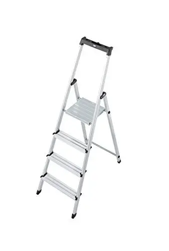 Produktbild: KRAUSE Stehleiter Solidy, 4 Stufen, 126221