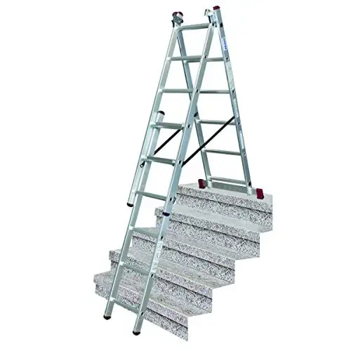 Produktbild: Krause Multi-Purpose Ladder Corda 3X6 4.55