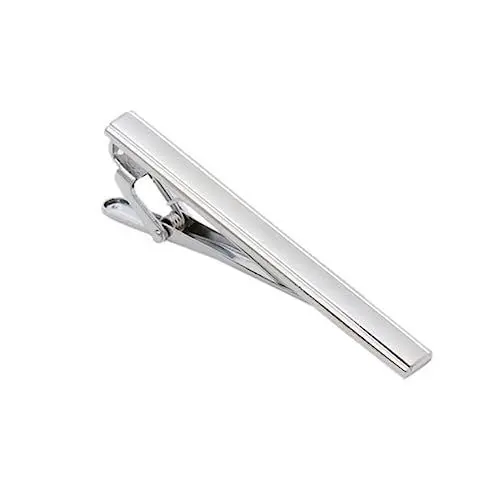Produktbild: Krawattenklammer für Herren, klassische Herren-Krawattenklammern, lange Stile, minimalistische Krawatte, Krawattennadeln, tolles Geschenk für Männer, Geschäftsparty, Hochzeit, bestes Geschenk und den