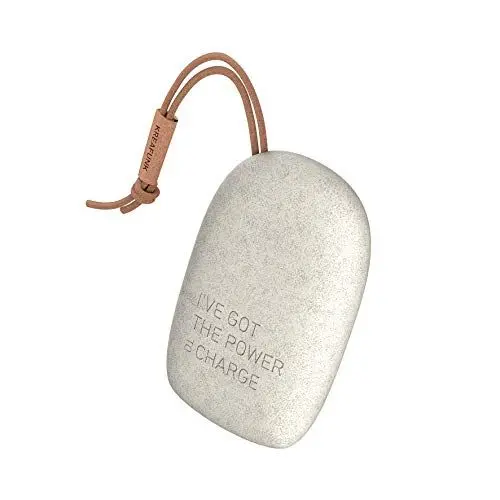 Produktbild: KREAFUNK CARE Serie: Powerbank toCHARGE, 6700 mAh, recycelte Materialien, grau meliert