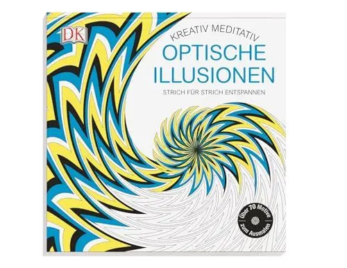 Produktbild: Kreativ meditativ Optische Illusionen: Strich für Strich entspannen