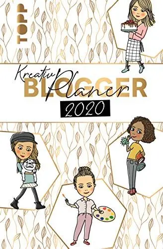 Produktbild: Kreativ-Blogger Planer 2020: Starke, kreative Frauen und ihre Lieblingsprojekte