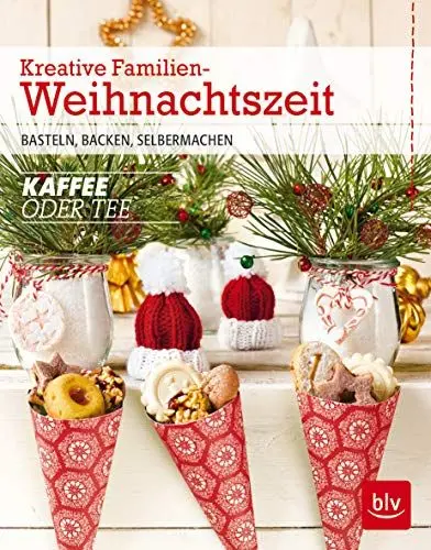 Produktbild: Kreative Familien-Weihnachtszeit: Basteln, Backen, Selbermachen