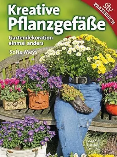 Produktbild: Kreative Pflanzgefäße: Gartendekoration einmal anders