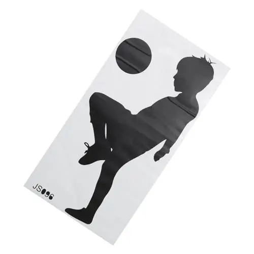 Produktbild: KONTONTY Fußball-aufkleber Für Jungen Und Mädchen Zimmerdekoration Wandaufkleber Für Jungen Kreative Tapeten