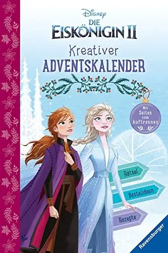 Produktbild: Kreativer Adventskalender zur Eiskönigin 2