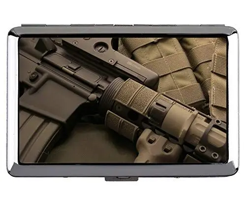 Produktbild: Kreativer Aufbewahrungsbehälter, Waffen-Colt AR-15 Professional Business Card