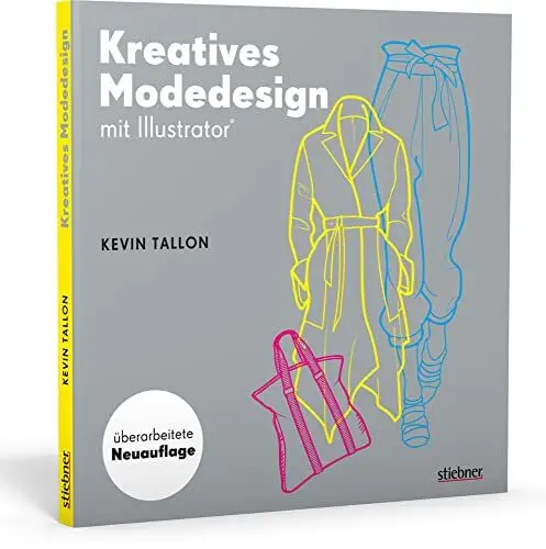 Produktbild: Kreatives Modedesign mit Illustrator