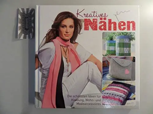 Produktbild: Kreatives Nähen (mit Schnittmusterbogen): Die schönsten Ideen für Kleidung, Wohn- und Modeaccessoires