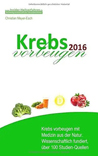 Produktbild: Krebs vorbeugen 2016