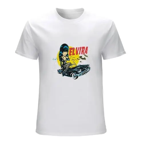 Produktbild: Kreepsville Elvira Vince Ray Men's T-Shirt 71574, White S