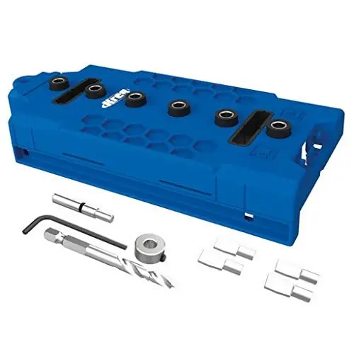 Produktbild: Kreg Lochreihen Bohrschablone LR32 I 5 mm I System 32 mm