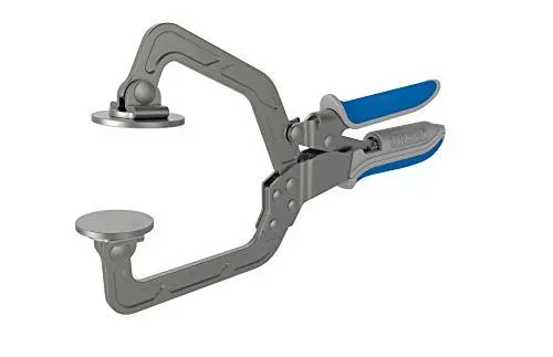 Produktbild: Kreg Schnellspannzwinge 76 mm mit Automaxx Spanntechnologie – Ideal für Holzarbeiten und DIY-Projekte, Robuste Verarbeitung