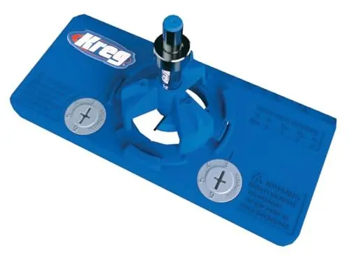 Produktbild: Kreg khi-hinge-int Hardware Jig, blau
