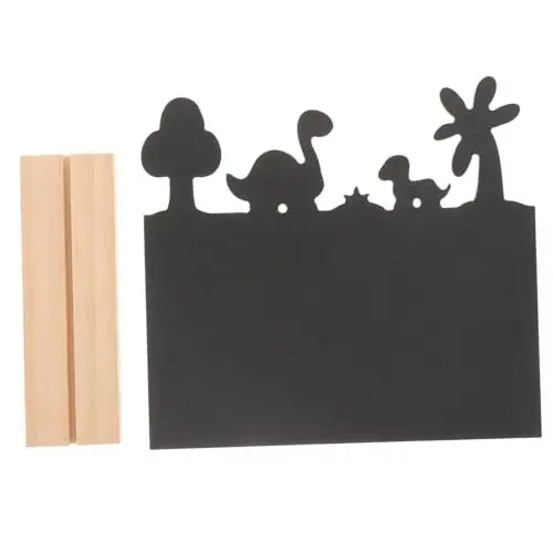 Produktbild: Operitacx Holz-nachrichtentafel-ständer Für Jungen Und Tisch-kreidetafel Mini-kreidetafel-zeichen Pädagogisches Spielzeug Heimdekoration