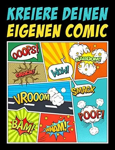 Produktbild: Kreiere deinen eigenen Comic