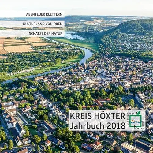 Produktbild: Kreis Höxter Jahrbuch 2018: Abenteuer Klettern | Kulturland von oben | Schätze der Natur