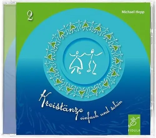 Produktbild: Kreistänze 2 - CD: einfach und schön (Kreistänze - einfach und schön)