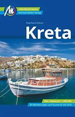 Produktbild: Kreta Reiseführer Michael Müller Verlag: Individuell reisen mit vielen praktischen Tipps. (MM-Reisen)