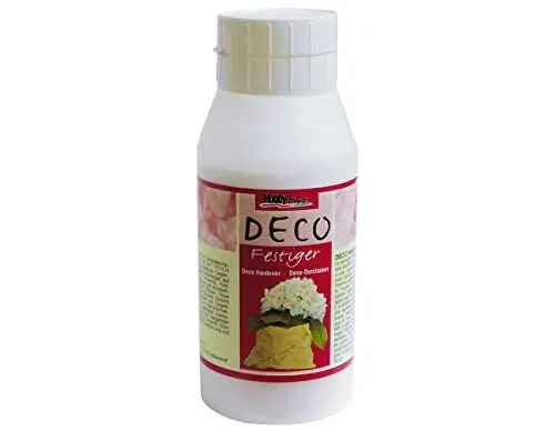 Produktbild: KREUL 70151 - Deco Festiger, 750 ml Kunststoffflasche, formgebender, lufttrocknender Festiger auf Wasserbasis, zum Härten von Textilien, Seide, Leder und Naturpapieren