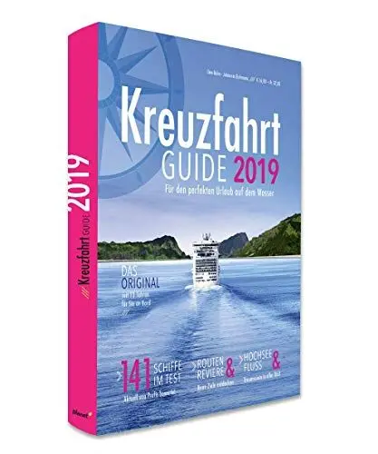 Produktbild: Kreuzfahrt Guide 2019: Für den perfekten Urlaub auf dem Wasser