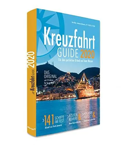 Produktbild: Kreuzfahrt Guide 2020: Für den perfekten Urlaub auf dem Wasser